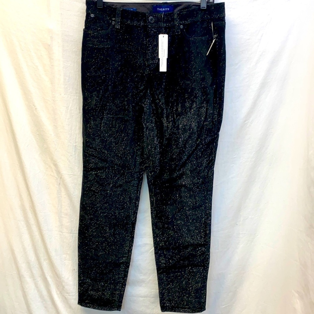 NWT! Talbots Slim Ankle Pants